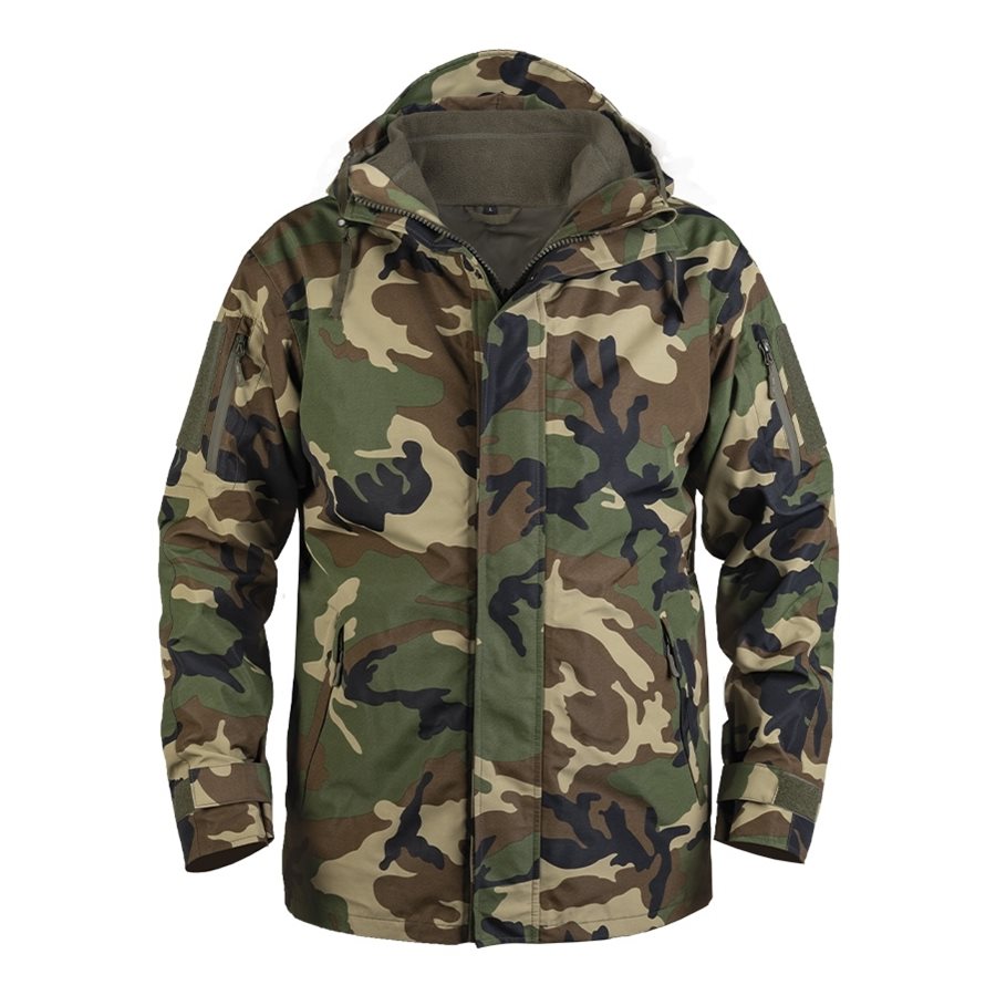 Bunda WET WEATHER GEN.II s vložkou WOODLAND vel. XL