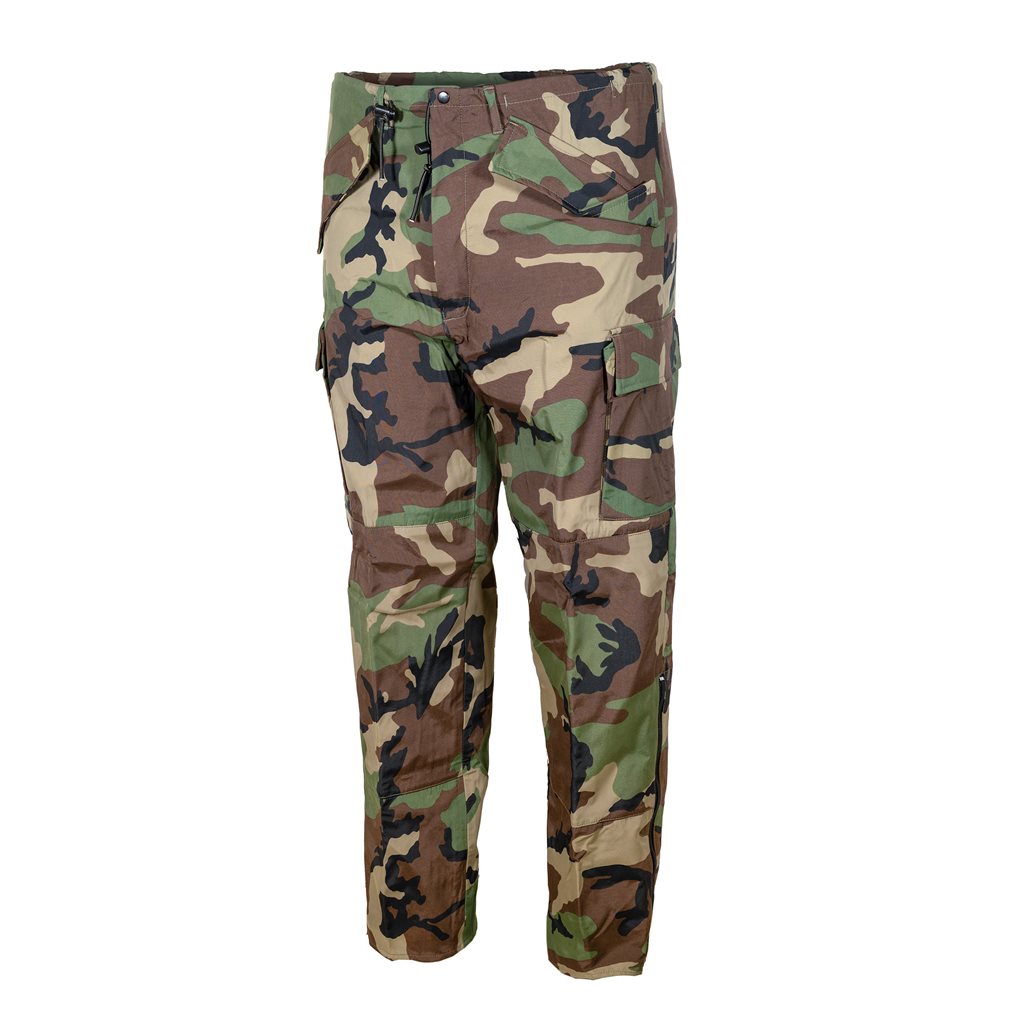 Levně Kalhoty US MT-plus trilaminát WOODLAND