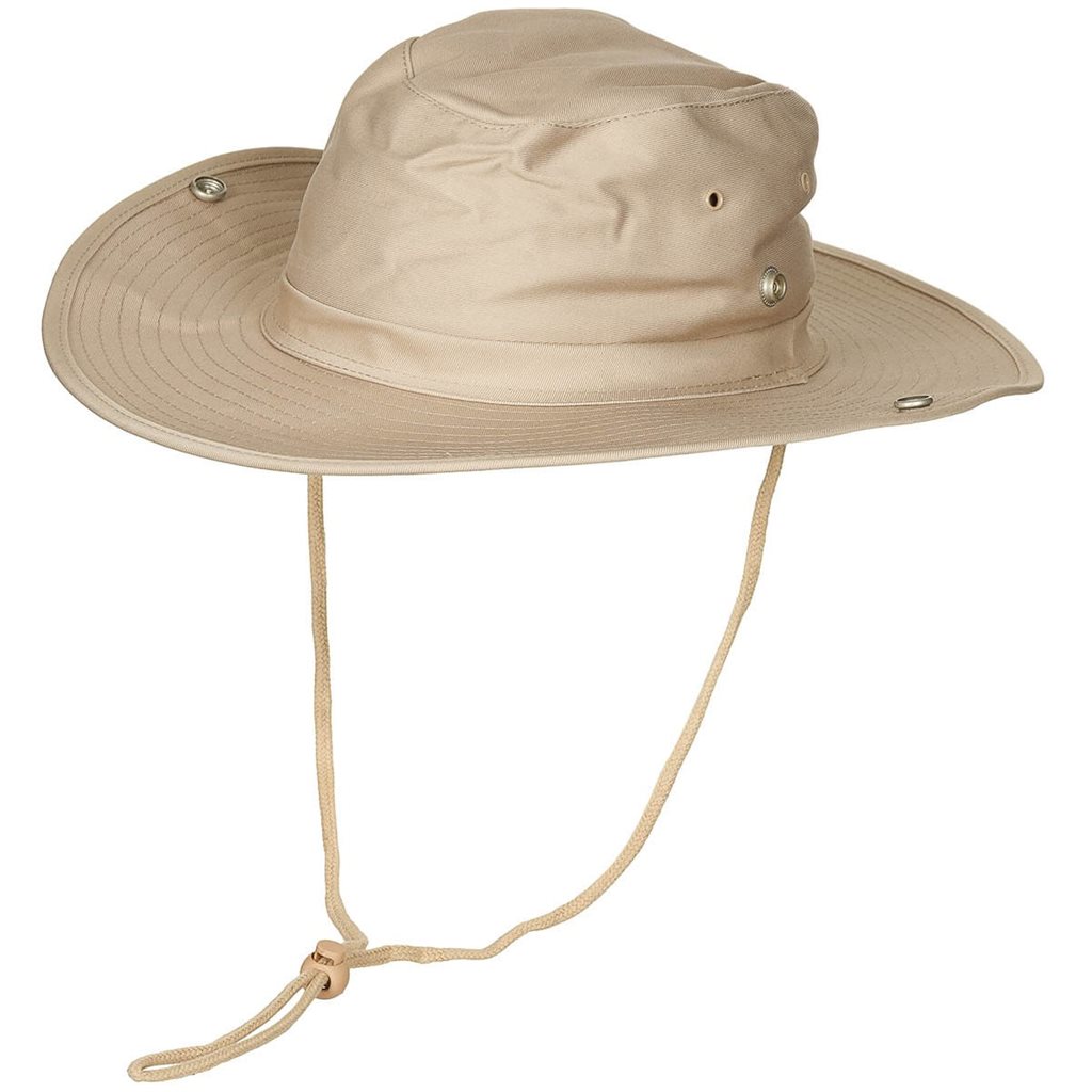 Levně Klobouk bush PÍSKOVÝ