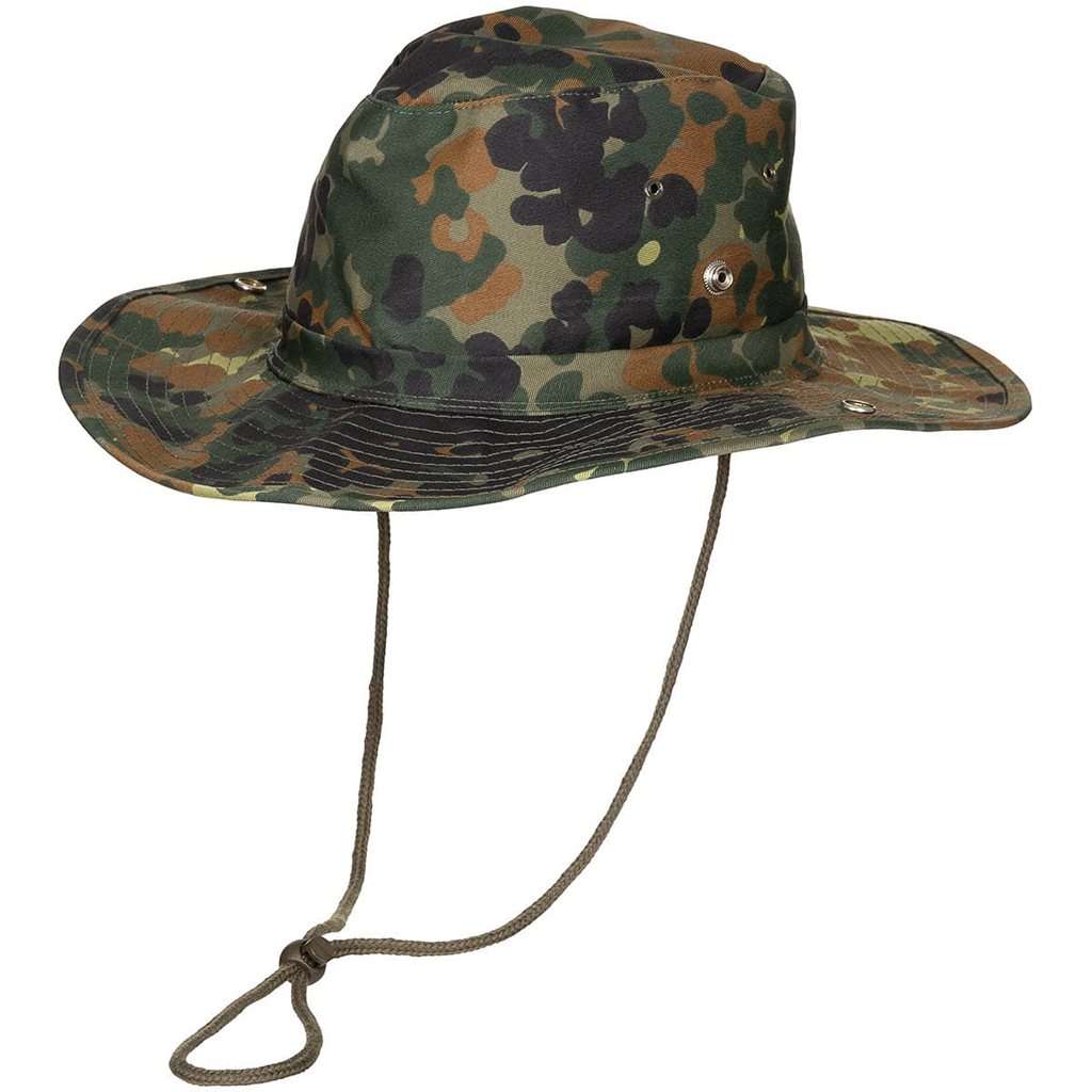 Levně Klobouk bush FLECKTARN