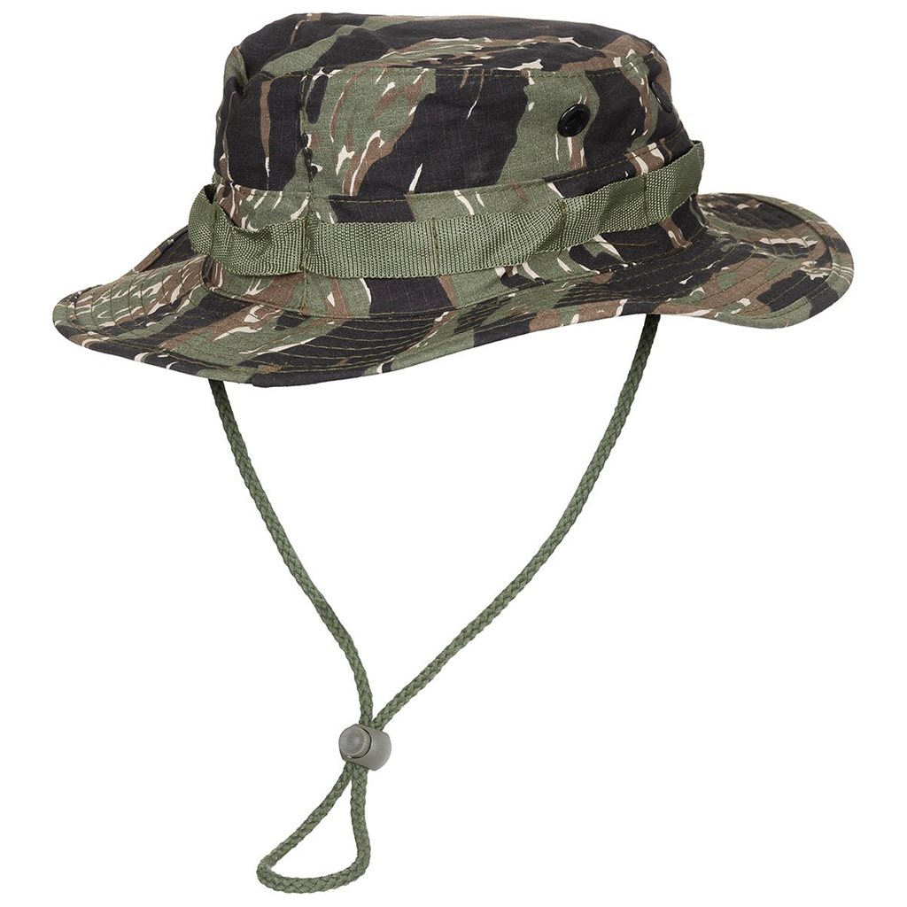 Levně Klobouk US GI rip-stop TIGER STRIPE CAMO