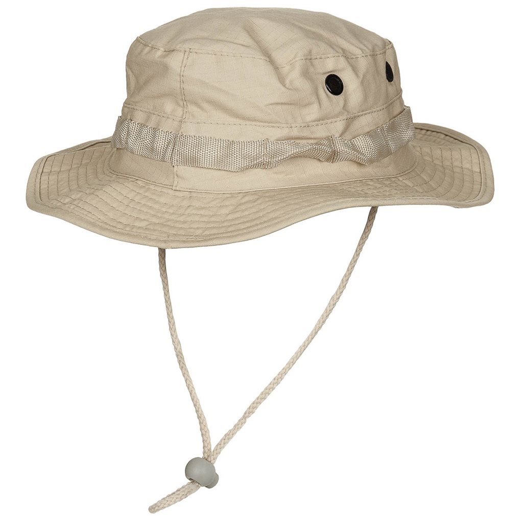 Levně Klobouk US GI rip-stop PÍSKOVÝ