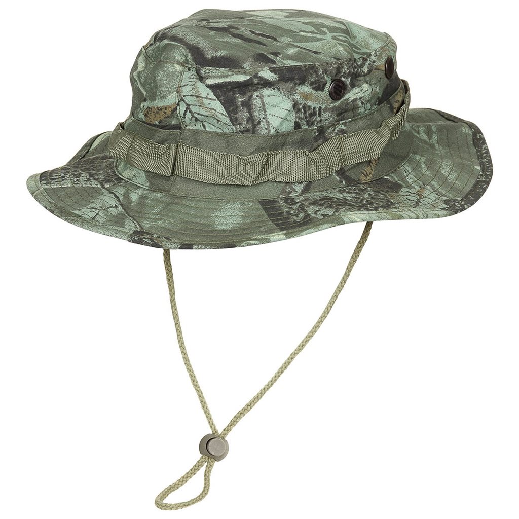 Levně Klobouk US GI rip-stop HUNTER GREEN