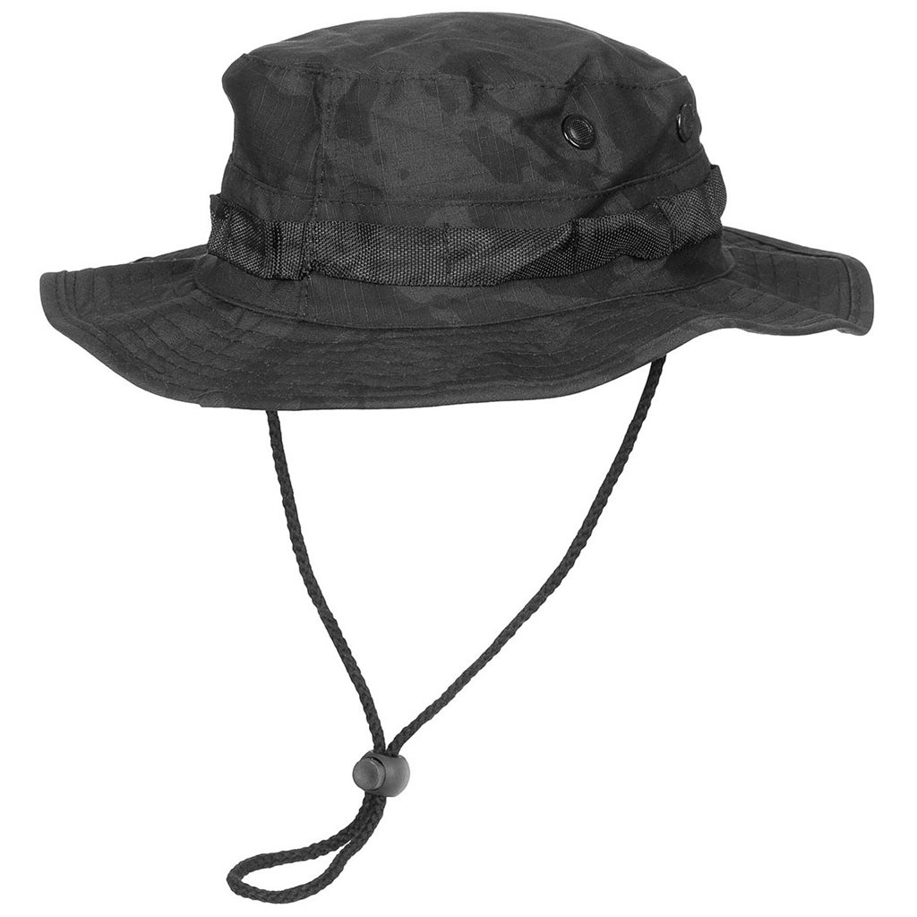 Levně Klobouk US GI rip-stop NIGHT CAMO