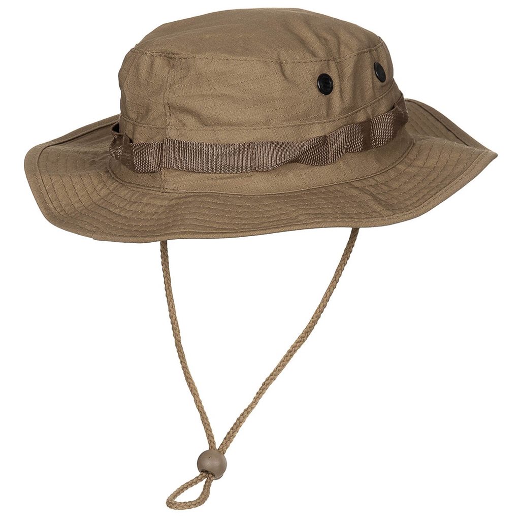 Levně Klobouk US GI rip-stop COYOTE BROWN