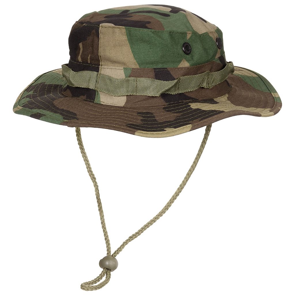 Levně Klobouk US GI rip-stop WOODLAND
