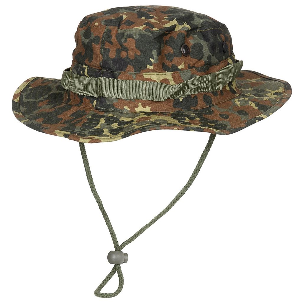 Klobouk US GI rip-stop FLECKTARN vel. L