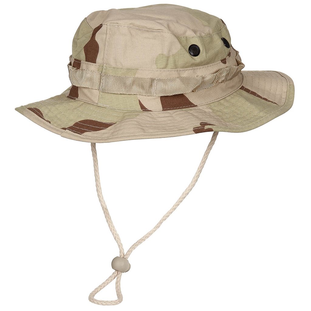 Klobouk US GI rip-stop 3-COL DESERT