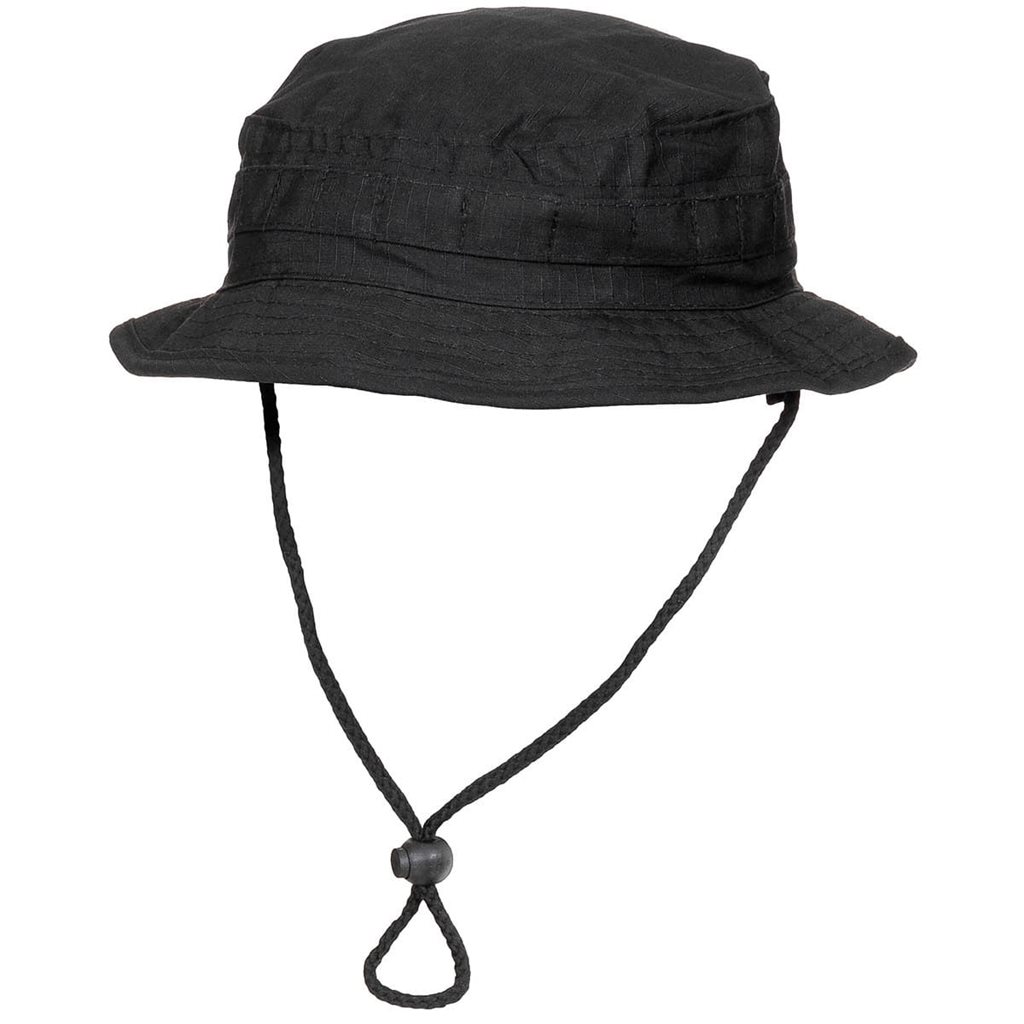 Levně Klobouk Special Forces BRITSKÝ typ ČERNÝ