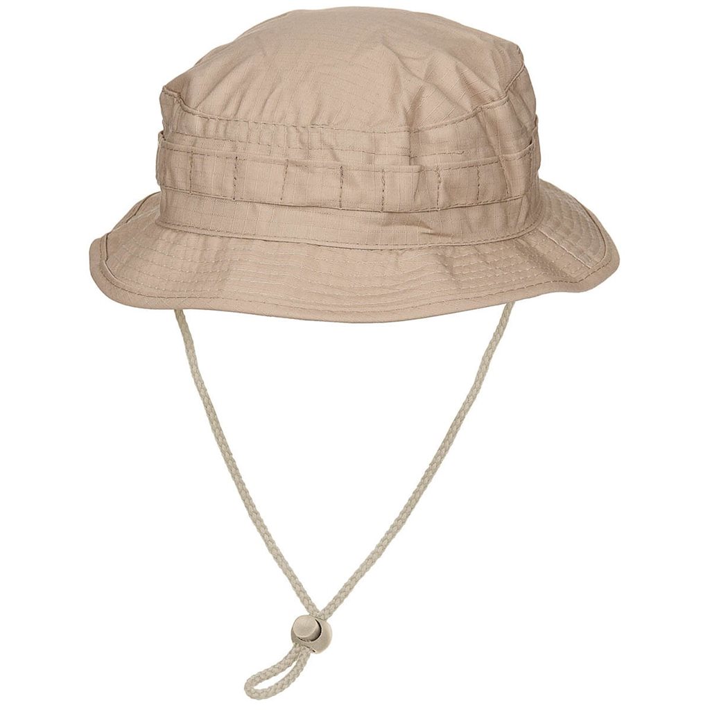 Levně Klobouk Special Forces BRITSKÝ typ PÍSKOVÝ