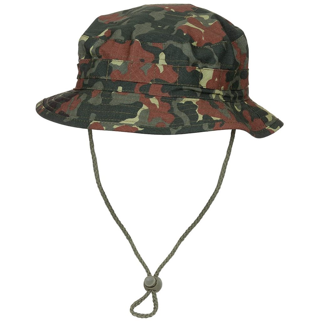 Levně Klobouk Special Forces BRITSKÝ typ FLECKTARN