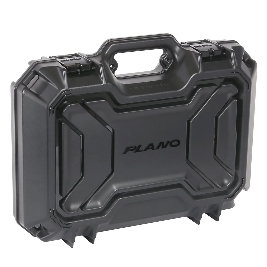 Levně PLANO kufr TACTICAL na pistoli ČERNÝ