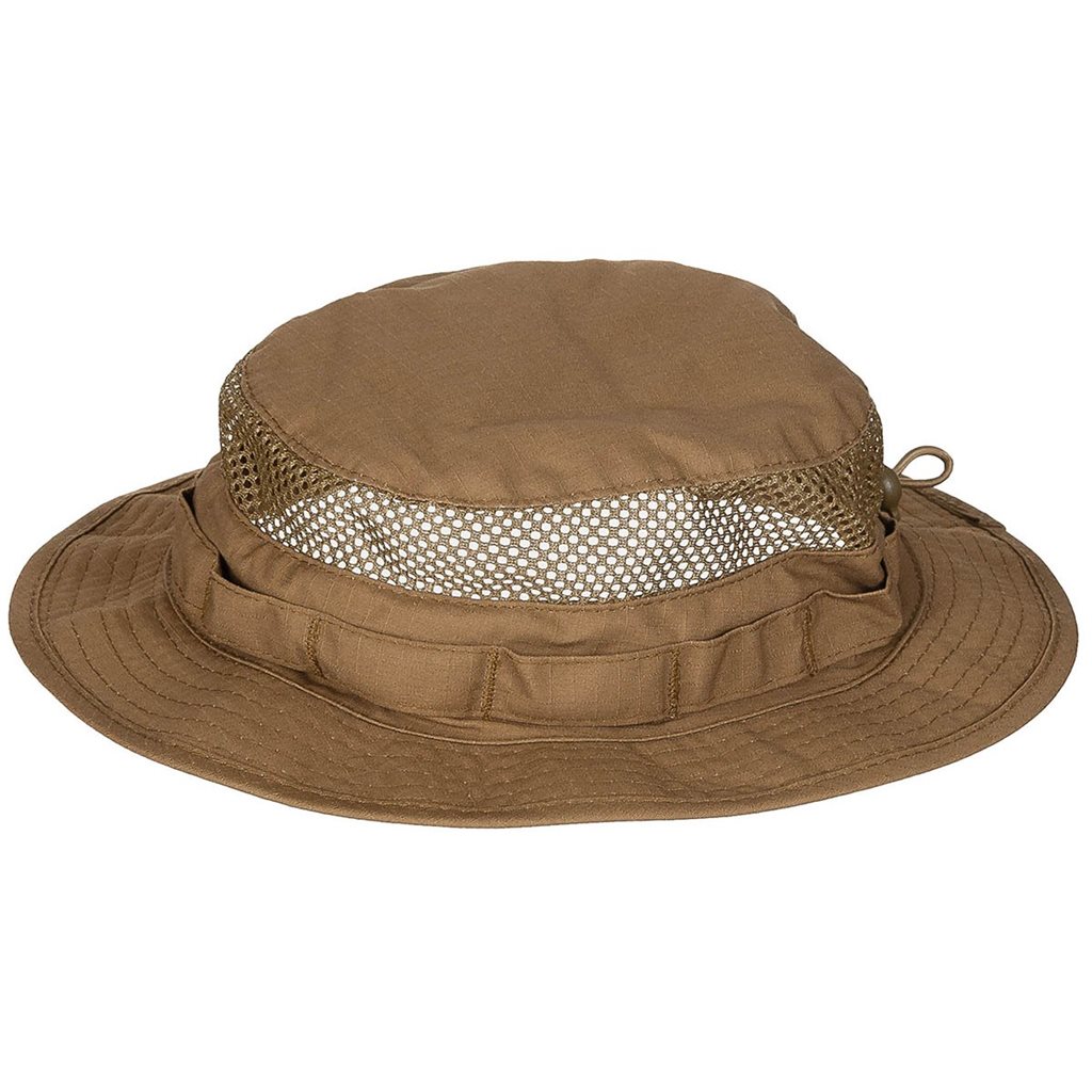 Levně Klobouk Mesh Boonie COYOTE