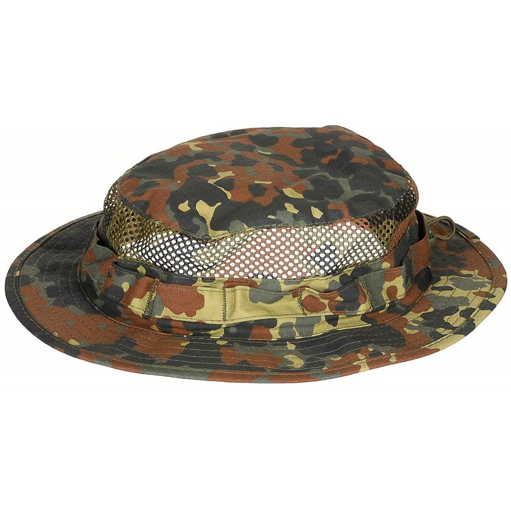 Levně Klobouk Mesh Boonie FLECKTARN