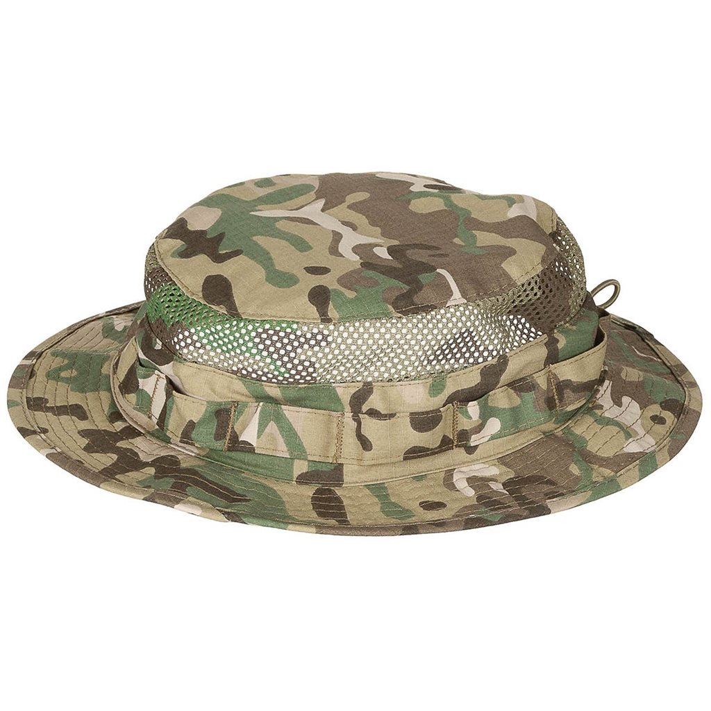 Levně Klobouk Mesh Boonie OPERATION CAMO