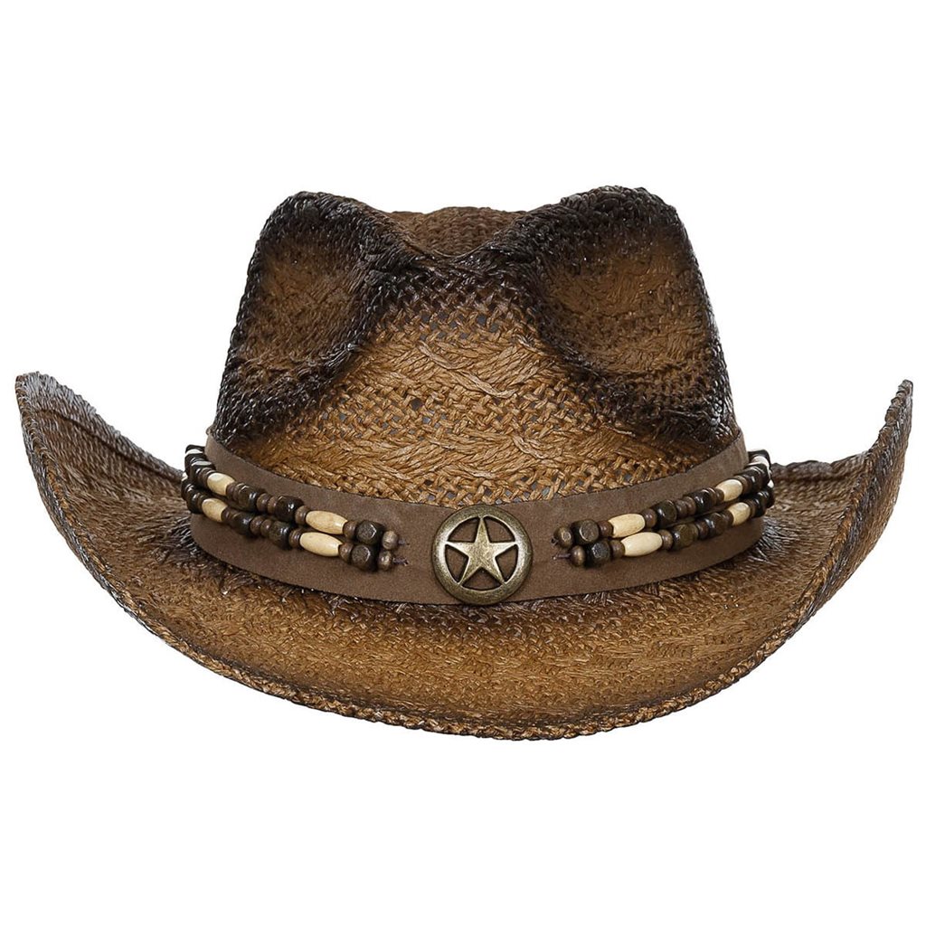 Levně FOX Outdoor klobouk slaměný TENNESSEE