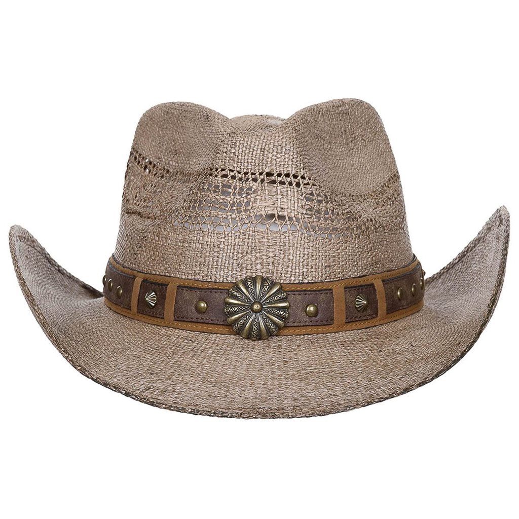 Levně FOX Outdoor klobouk slaměný COLORADO