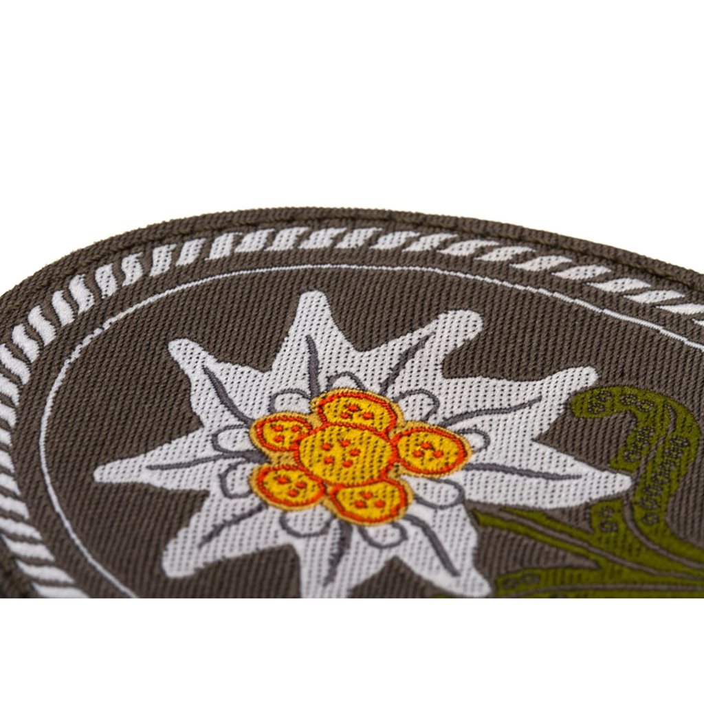 Nášivka alpská protěž kulatá Edelweiss