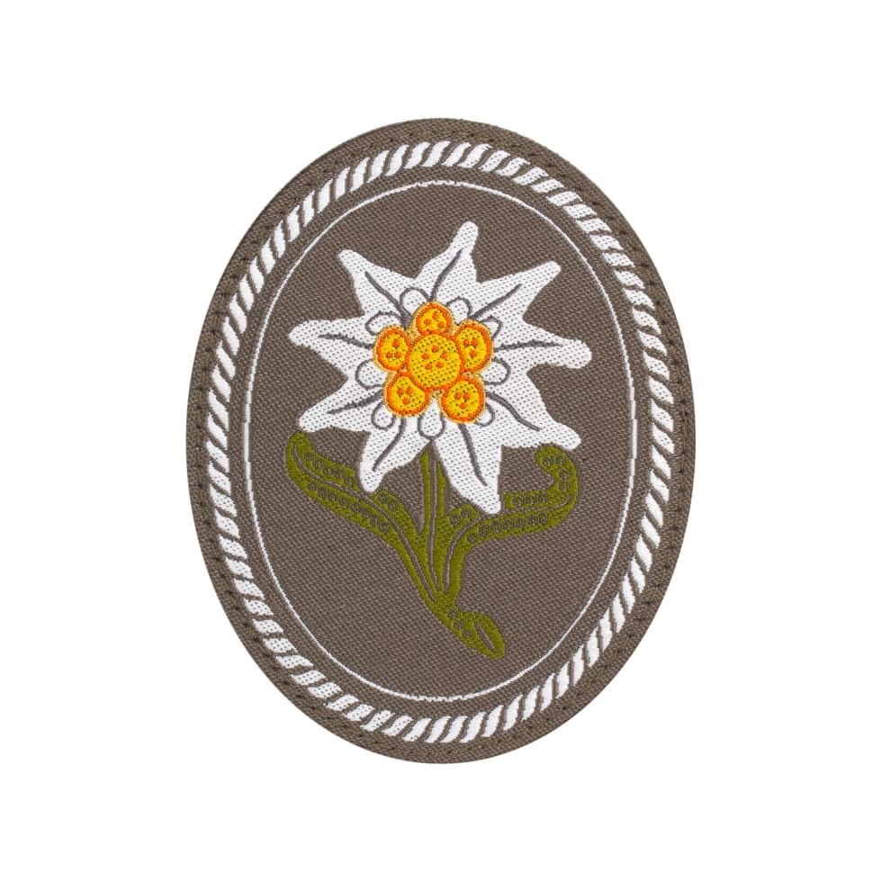 Nášivka alpská protěž kulatá Edelweiss