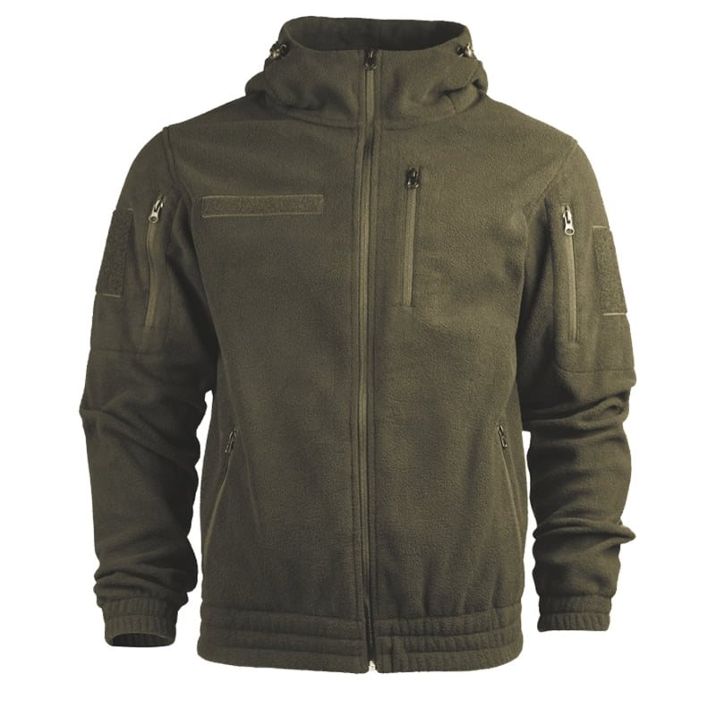 Levně Bunda COLD WEATHER GEN.II fleece ZELENÁ