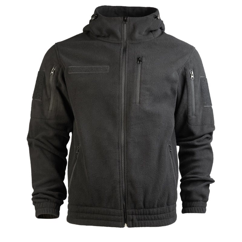 Levně Bunda COLD WEATHER GEN.II fleece ČERNÁ