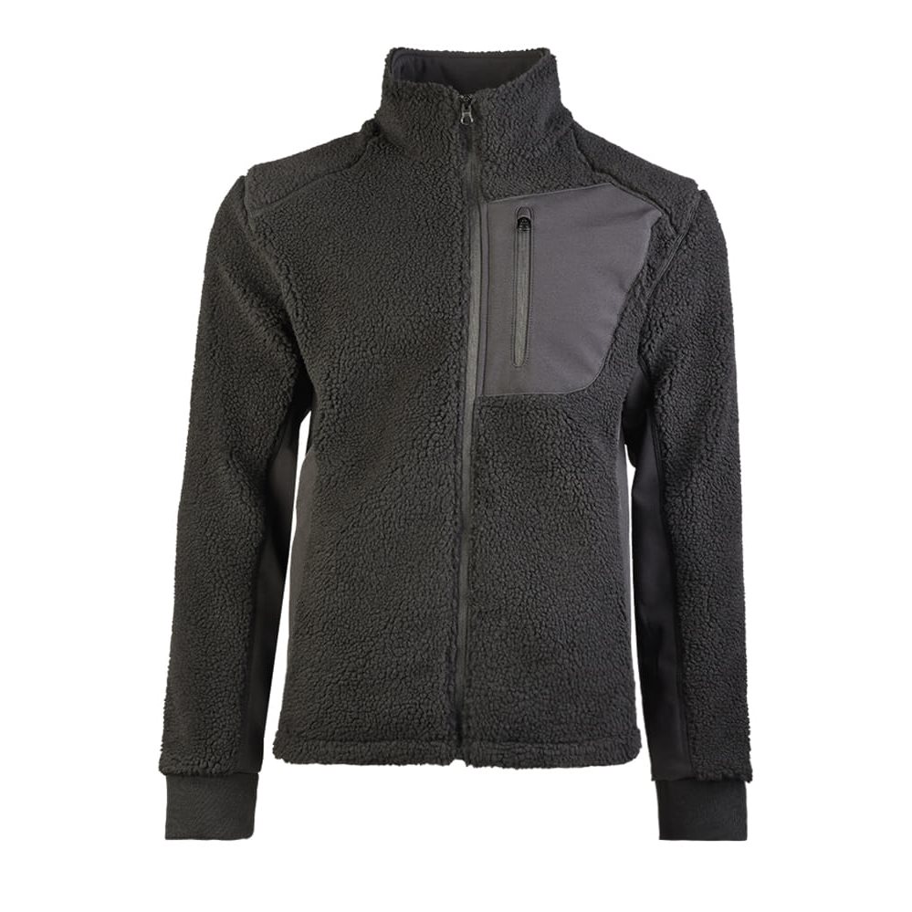 Levně Mikina BEARFORCE COLD WEATHER fleece ČERNÁ
