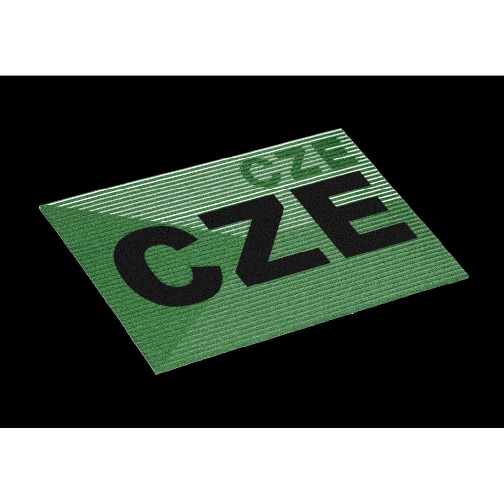 Nášivka Dual IR CZE vlajka České republiky barevná