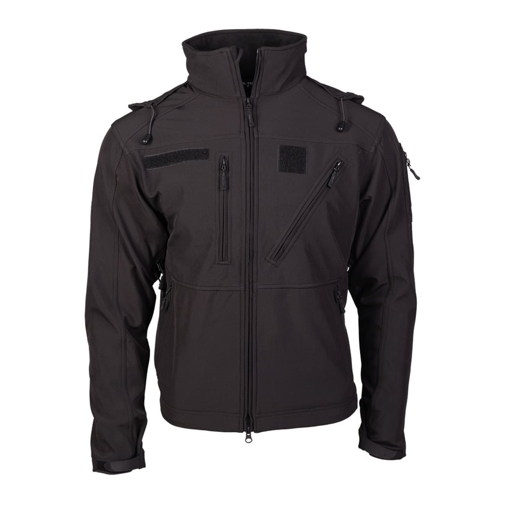 Levně Bunda softshell SCU 14 ČERNÁ