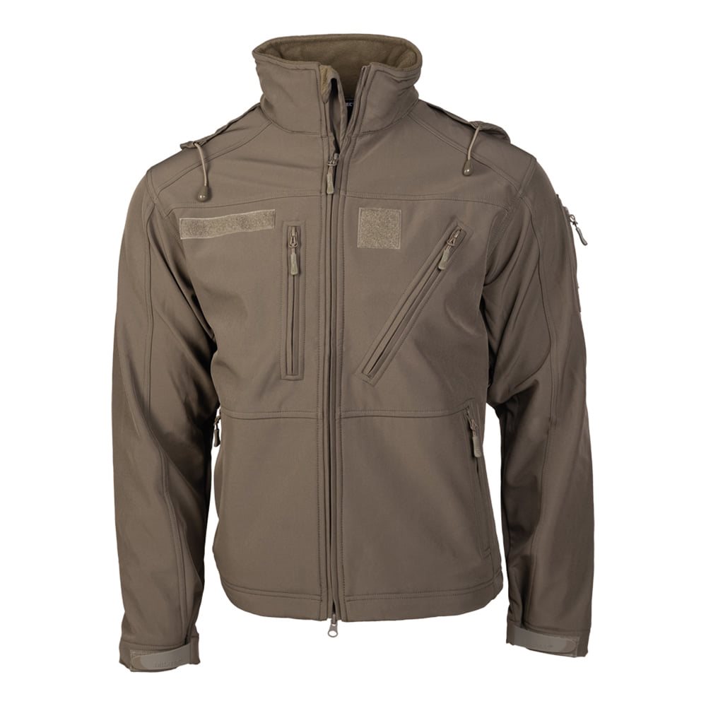Levně Bunda softshell SCU 14 RANGER GREEN