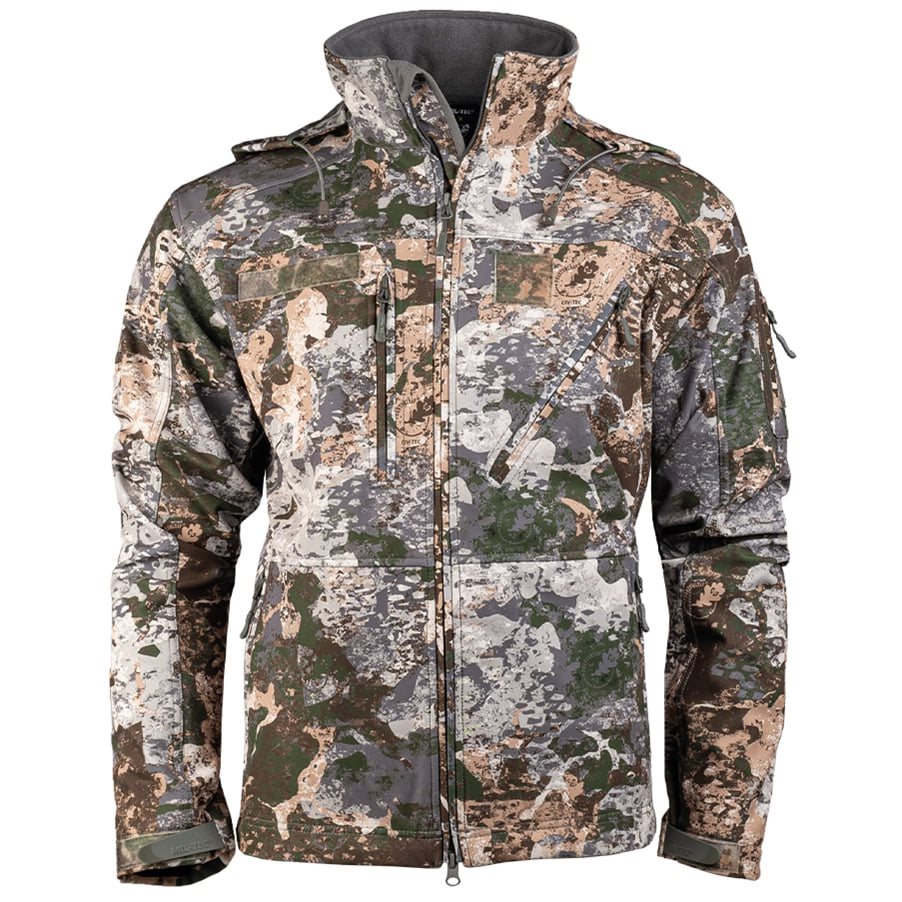 Levně Bunda softshell SCU 14 WASP Z1B