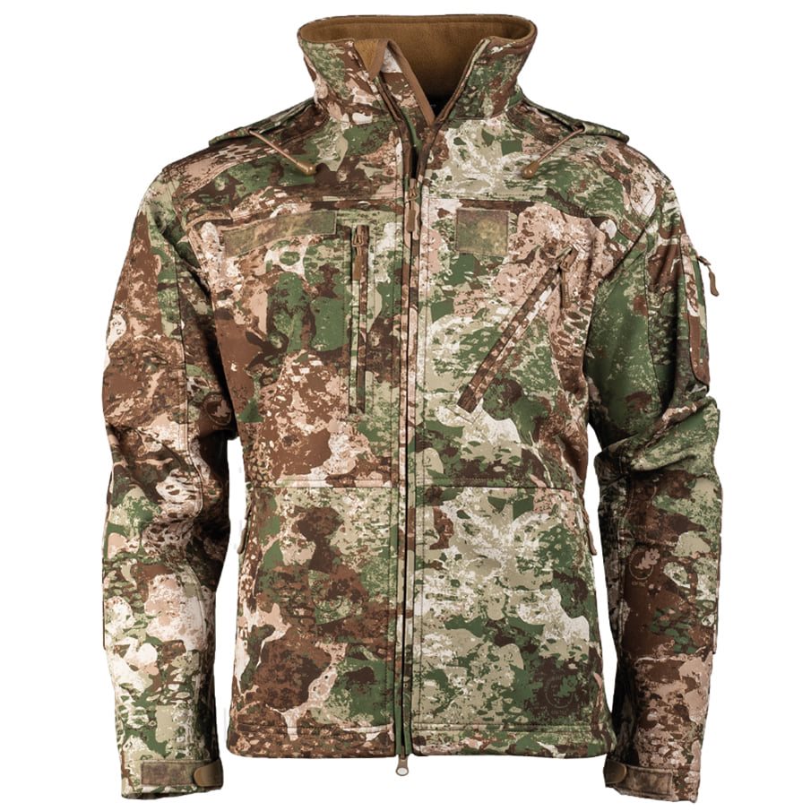 Levně Bunda softshell SCU 14 CIV-TEC® WASP I Z2