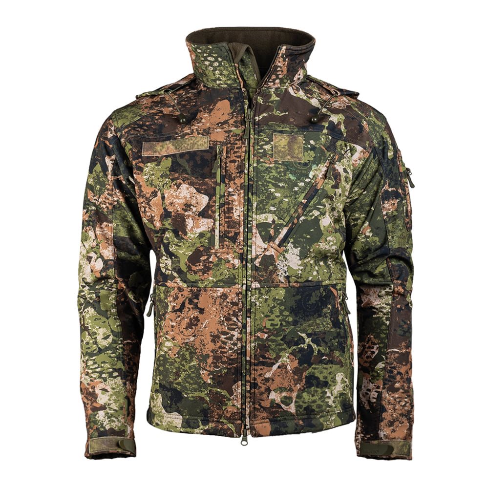 Levně Bunda softshell SCU 14 WASP Z3A