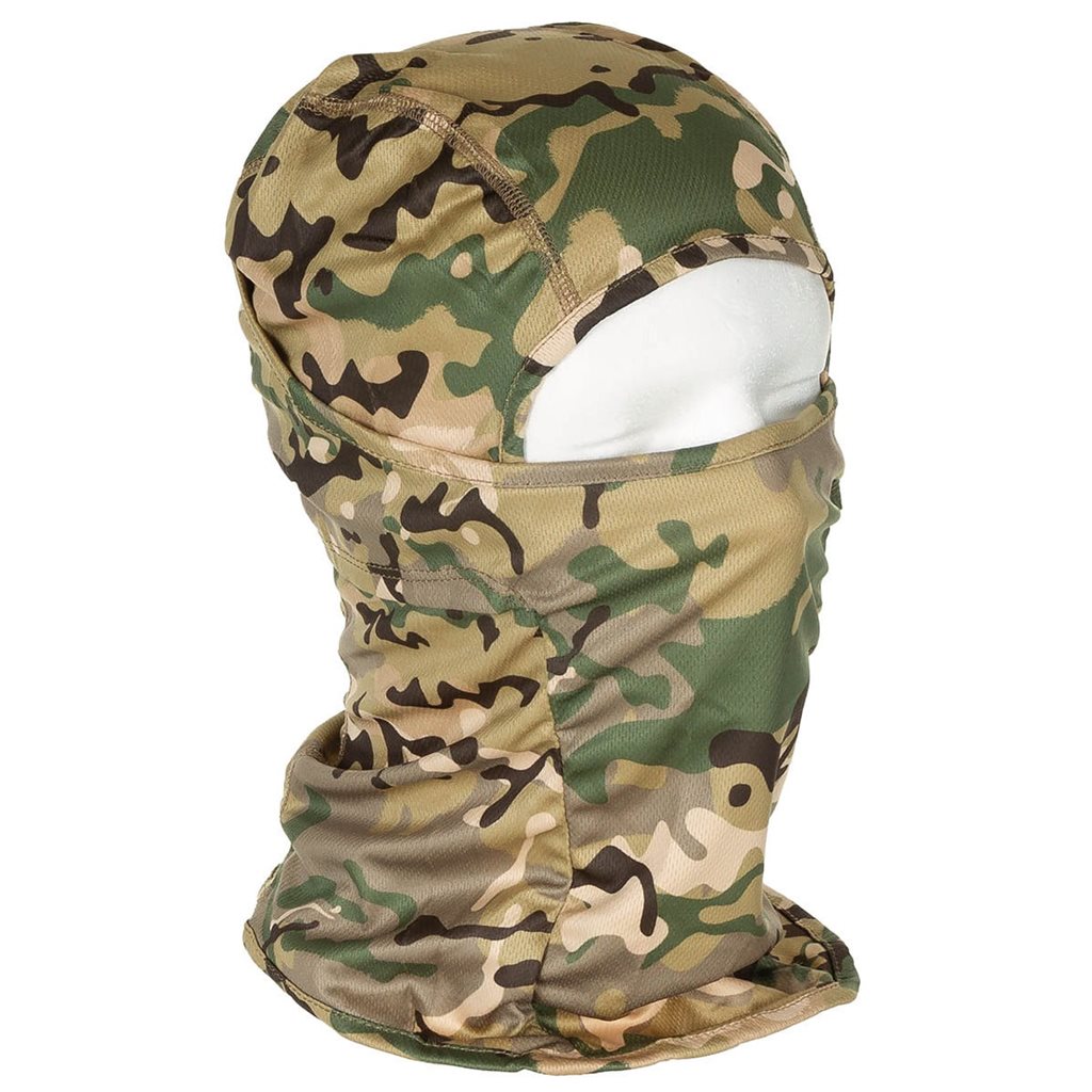 Levně MFH kukla MISSION OPERATION CAMO