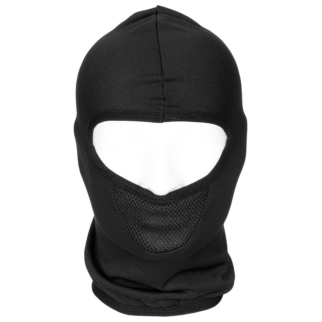 Levně MFH kukla TACTICAL jednootvorová ČERNÁ