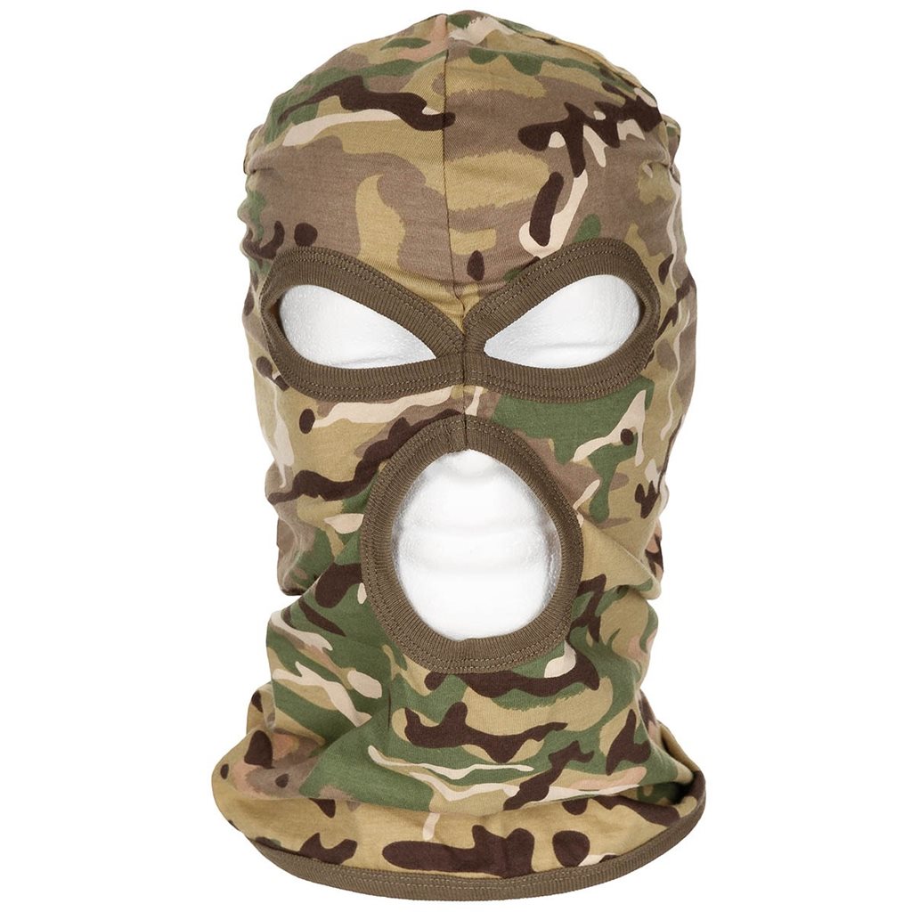 Levně MFH kukla bavlněná 3 otvory OPERATION CAMO