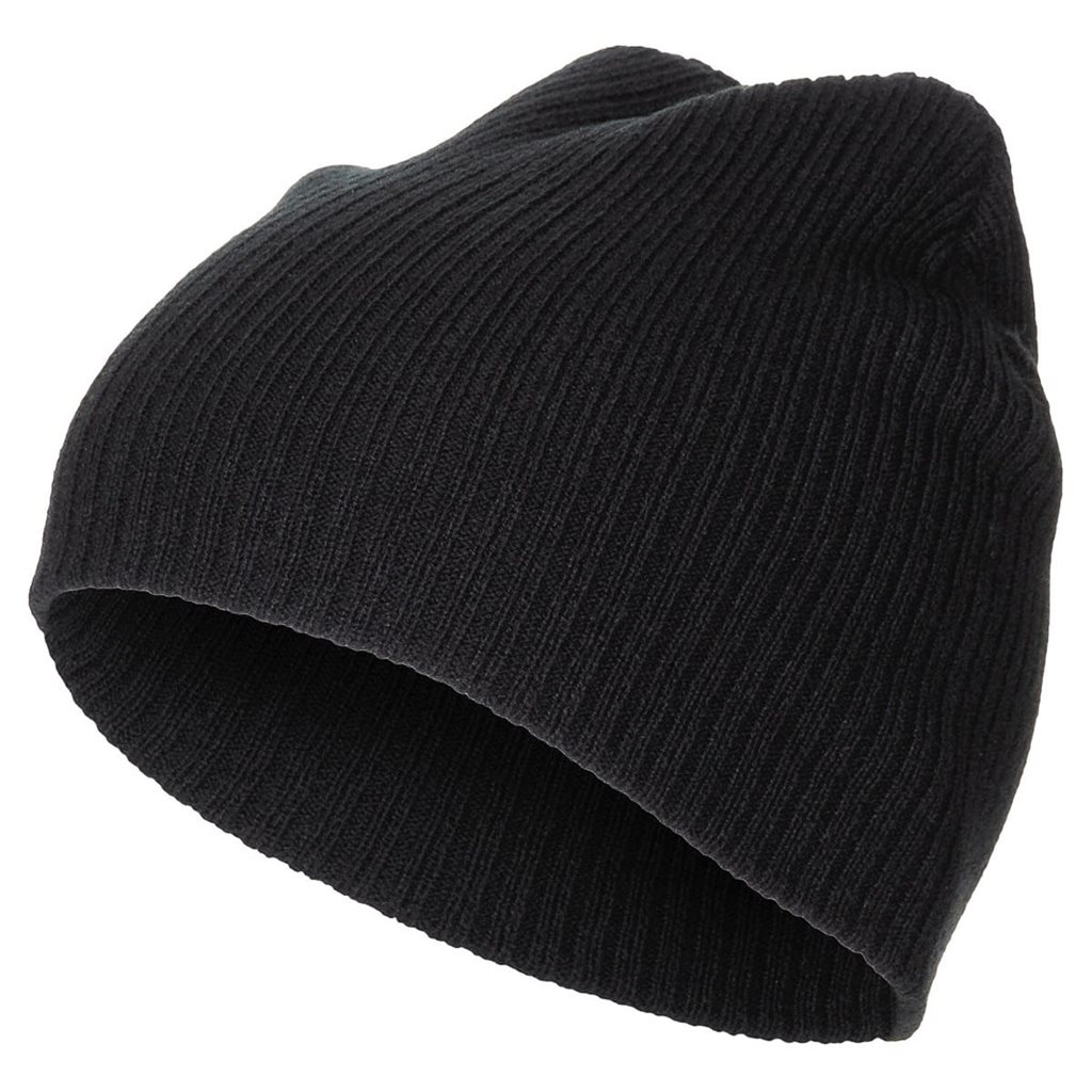 Levně Pro Company čepice BEANIE pletená Rip extra krátká ČERNÁ