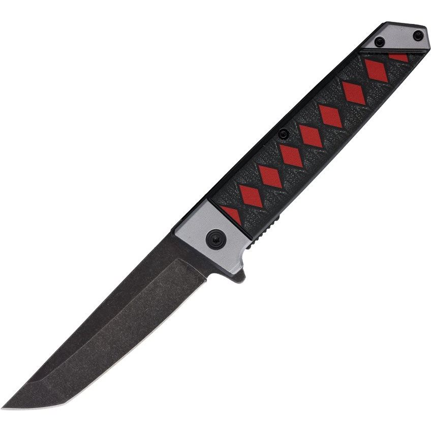 Levně ElitEdge nůž zavírací SAMURAI hladké ostří