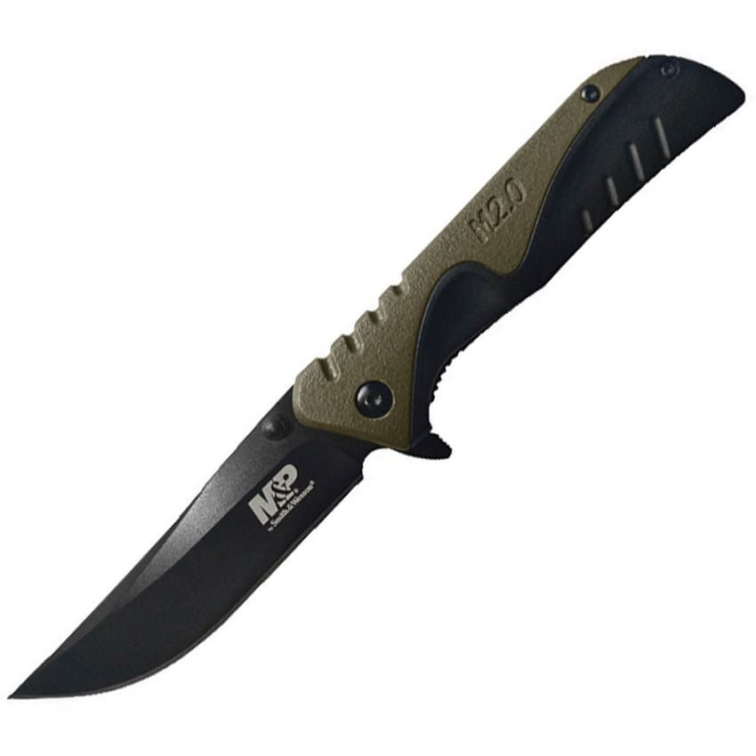 Levně Smith & Wesson nůž zavírací M&P 1100042 hladké ostří