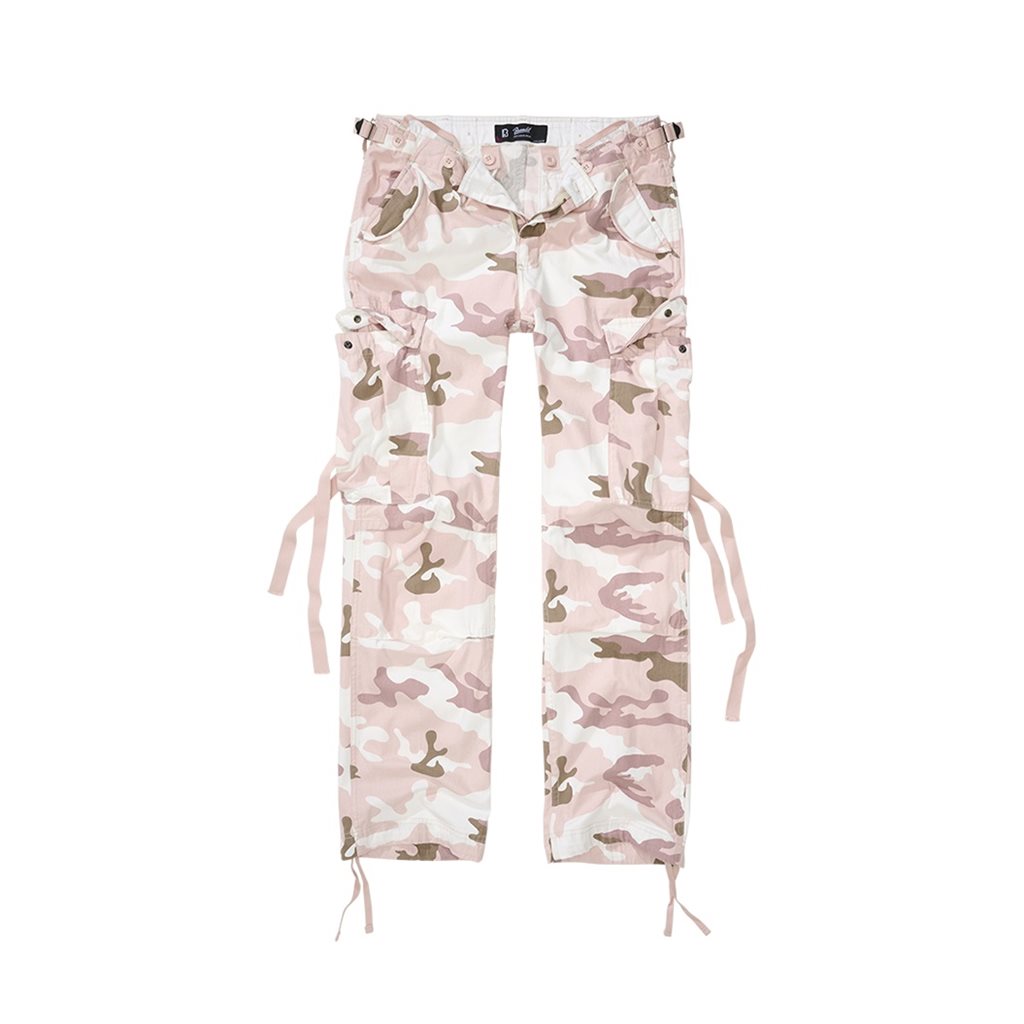 Levně Kalhoty dámské M65 CANDY CAMO