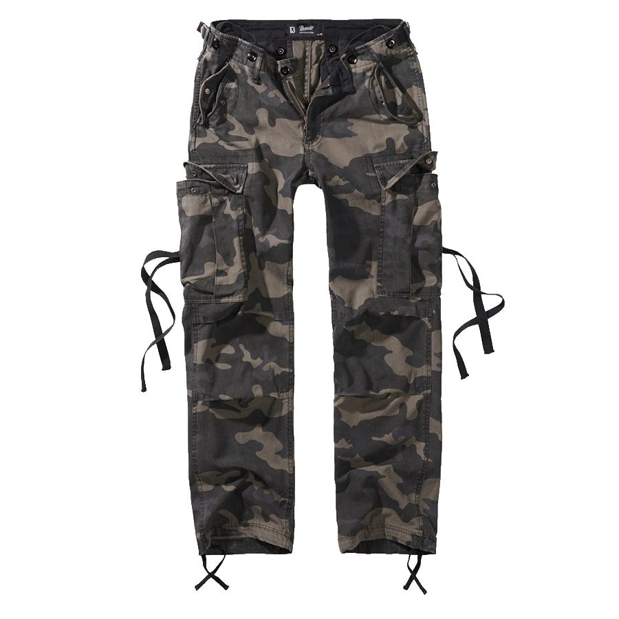 Levně Kalhoty dámské M65 DARK CAMO