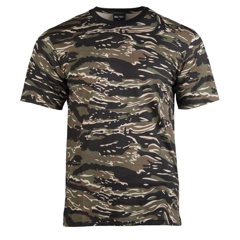 Levně Triko krátký rukáv TIGER STRIPE CAMO