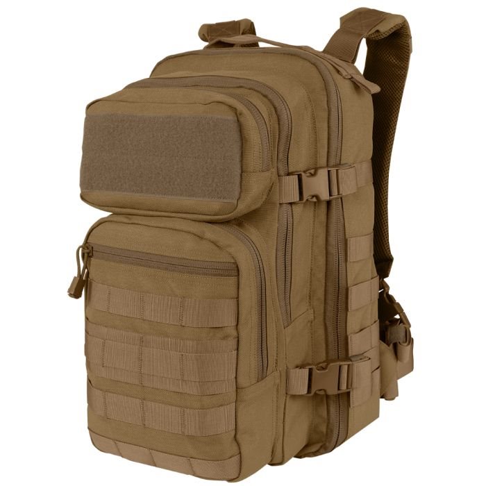 Levně CONDOR OUTDOOR batoh ASSAULT COMPACT GEN II COYOTE BROWN