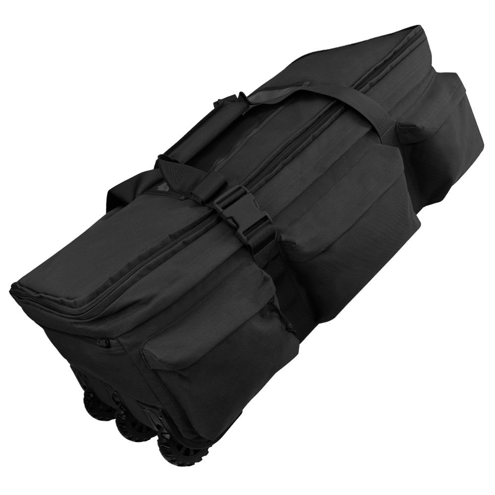 Levně CONDOR OUTDOOR taška přepravní HAUL 37" na kolečkách ČERNÁ