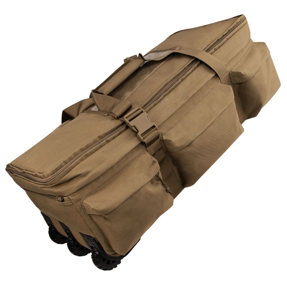 Levně CONDOR OUTDOOR taška přepravní HAUL 37" na kolečkách COYOTE