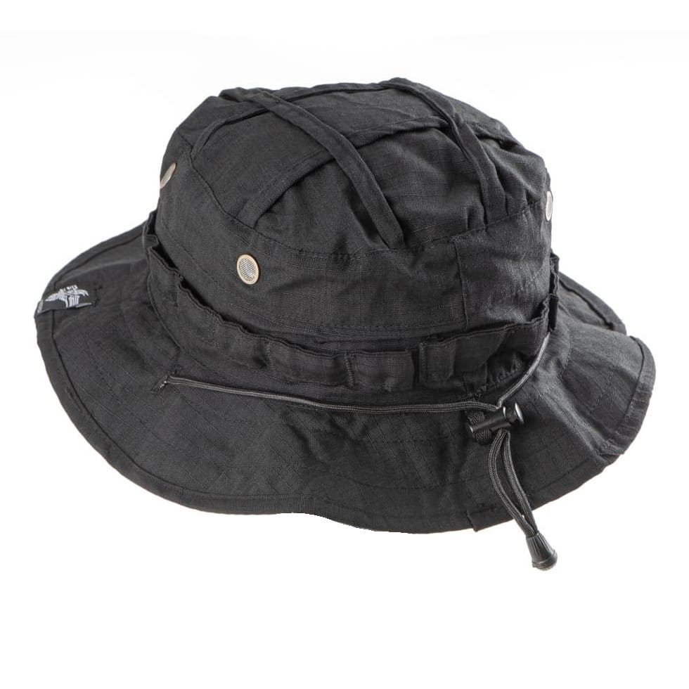 Klobouk Mod 2 Boonie ČERNÝ
