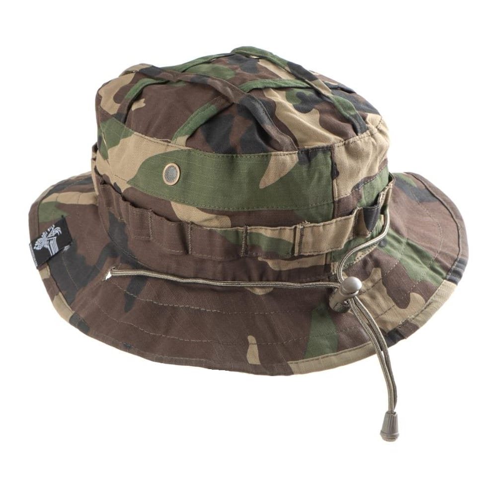 Klobouk Mod 2 Boonie WOODLAND vel. M