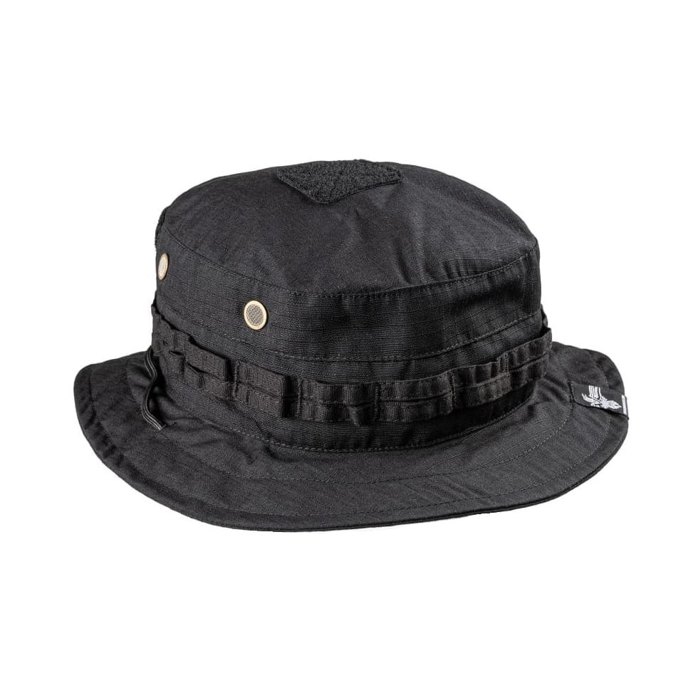Klobouk Mod 3 Boonie ČERNÝ vel. S