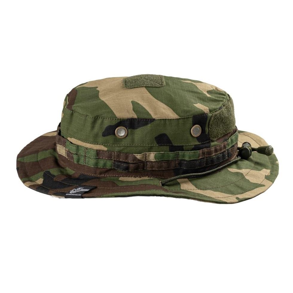 Klobouk Mod 3 Boonie WOODLAND