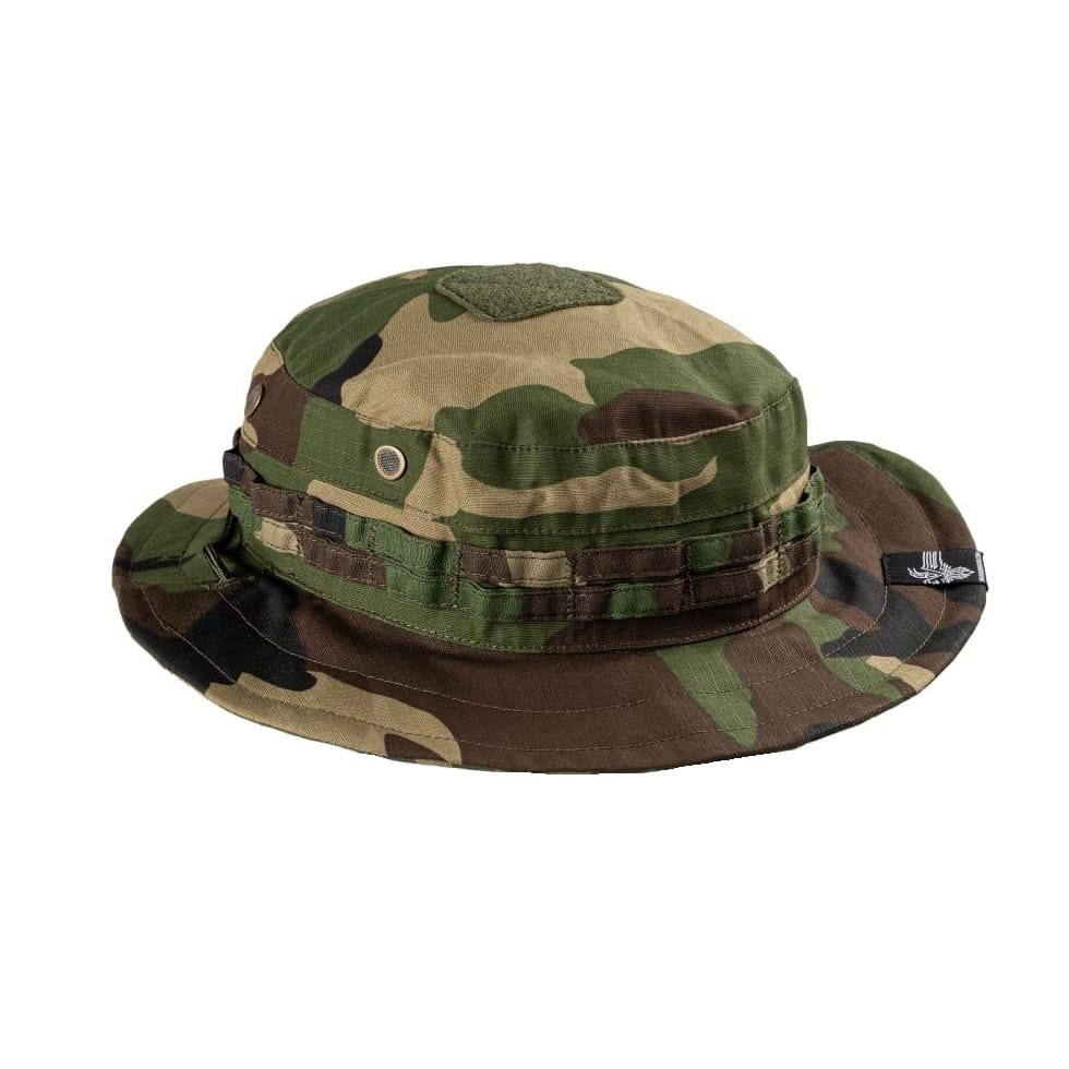 Klobouk Mod 3 Boonie WOODLAND