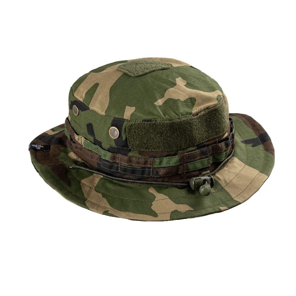 Klobouk Mod 3 Boonie WOODLAND